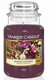 Yankee Candle Moonlight Blossoms Scented Large Jar 22 oz