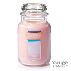 Yankee Candle Pink Sands Scented Large Jar 22 oz