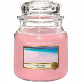 Yankee Candle Pink Sands Scented Medium Jar 14.5 oz