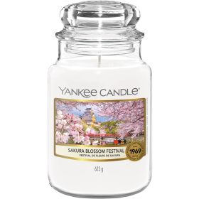 Yankee Candle Sakura Blossom Festival Scented Large Jar 22 oz