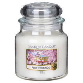 Yankee Candle Sakura Blossom Festival Scented Medium Jar 14.5 oz