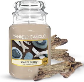 Yankee Candle Seaside Woods Scented Large Jar 22 oz