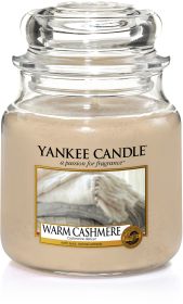 Yankee Candle Warm Cashmere Scented Medium Jar 14.5 oz