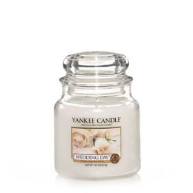 Yankee Candle Wedding Day Scented Medium Jar 14.5 oz