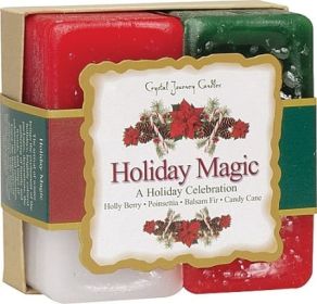 Holiday Magic Candle Set