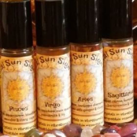 Crystal Sun Sign Oils