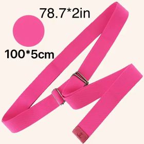 Home Yoga Exercise Mediation Stretch Belt For Men And Women; Home Yoga Fitness Accessories