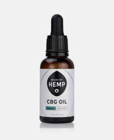 Made by Hemp ��� Natural Tincture CBG, 1oz/1000mg