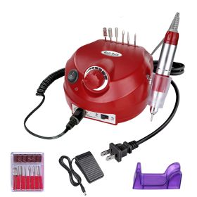 Nail Drill Kit H Red