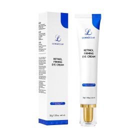 Retinol Firming Eye Cream, Alcohol Free, Glycerin Fusion, Suitable for All Skin Types, Brightens and Moisturises and Firms Dry Skin - 1.05 oz