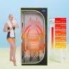 Portable Plus Type Full Size Far Infrared Sauna tent. Spa, Detox ,Therapy and Relaxation at home.Larger Space,Stainless Steel Pipes Connector Easy to