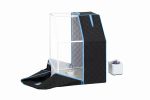 Portable Half body Black Steam Sauna Tent for Personal Relaxation, Detox and Therapy at home.PVC Pipe Connector Easy to Install.Fast heating with FCC