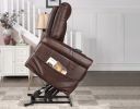 Comfortable Power Recliner Lift Chair - Easy Ingress/Egress, Heat, Adjustable Massage - Plush Seating Experience