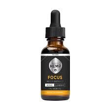 Made By Hemp – 500mg Focus Tincture