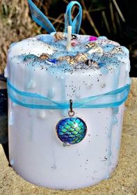 Mermaid Splash Candle