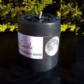 New Moon Candle