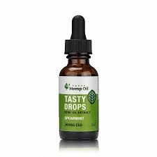 Tasty Hemp Oil – Tasty Drops | 500 mg Spearmint CBD Oil Tincture