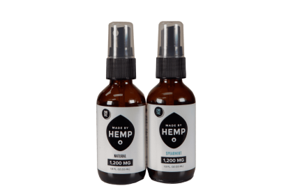 Made by Hemp – 1200mg Natural Spray