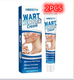 Wart Spot Nevus Remover Cream Painless Mole Dark Spot Warts Remover Serum Freckle Face Wart Tag Treatment Removal Essential Oil (Capacity: 40G, Color: 20G 2Pcs)