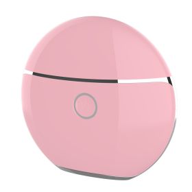 Facial Tool Facial Shaping Heating Vibration Micro Current EMS Electric Facial Massager Anti-aging Neck And Face Lift Reduce Wrinkles And Puffiness (Color: Pink)