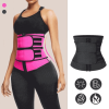 Modeling strap Neoprene Sauna Waist Trainer Corset Sweat Belt for Women Weight Loss Compression Trimmer Tummy Control Strap