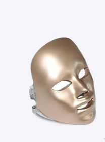 Led Facial beauty instrument (Model: Au, Style: Golden)