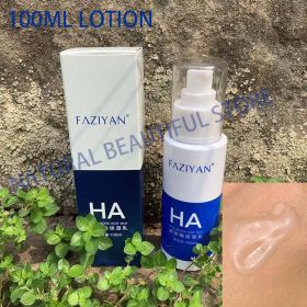 100ML Hyaluronic Acid Serum Facial Acido Hialuronico Bioaqua Essence Hyaluronik Asit Skin Face Serum Beauty Moisturizer (Net Wt: lotion 100ml)