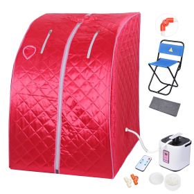 Portable Sauna Red (Warehouse: LA01)