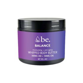 CBD Body Butters (Scent: Balance)