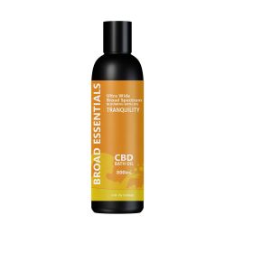 CBD Massage Oils (Scent: Tranquility)