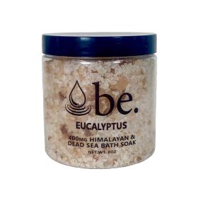 CBD Bath Soaks - Himalayan & Dead Sea Salts (Scent: Himilayan Dead Sea | Eucalyptus)