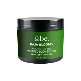 CBD Body Butters (Scent: Baja Blooms)