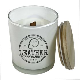 CBD Candles (Outlaw Series) (Scent: Leather)