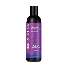 CBD Massage Oils (Scent: Balance)