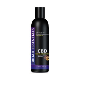 CBD Carrier Oils - Sweet Almond Oil (Strength: 200mg)