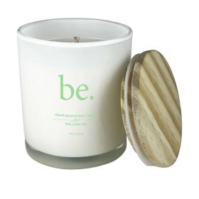 CBD Candles (Spring Scents) (Scent: Key Lime Pie)