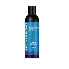 CBD Massage Oils (Scent: MaxRelief)