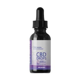 CBD Tinctures (CBD Isolate) (Strength: 600mg CBD Isolate)