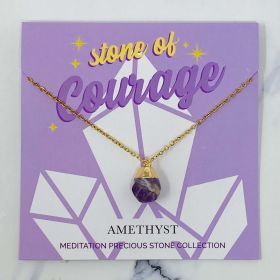 Meditation Precious Stone Collection (Color: Amethyst)