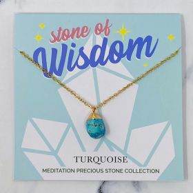 Meditation Precious Stone Collection (Color: Turquoise)