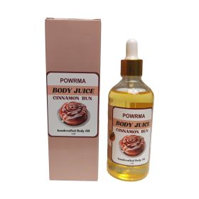 Body Juice Oil Vanilla, Body Juice Oil Cake, Body Juice Oil Peach Perfect (Style: Cinnamon bun)